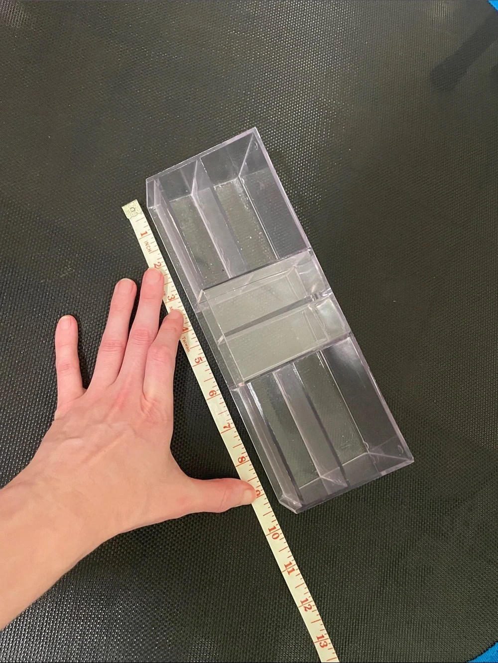 🖤5/$25 clear organizer makeup office art supplies